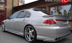 10 099 р. Лип спойлер Hamman V2 BMW 7 серия E65,E66, E67, E68 дорестайлинг, седан (2001-2005) (Неокрашенный)  с доставкой в г. Пермь. Увеличить фотографию 2