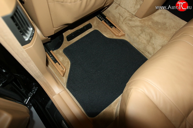 2 519 р. Коврики в салон Element 4 шт. (текстиль) BMW 7 серия E65,E66, E67, E68 дорестайлинг, седан (2001-2005)  с доставкой в г. Пермь