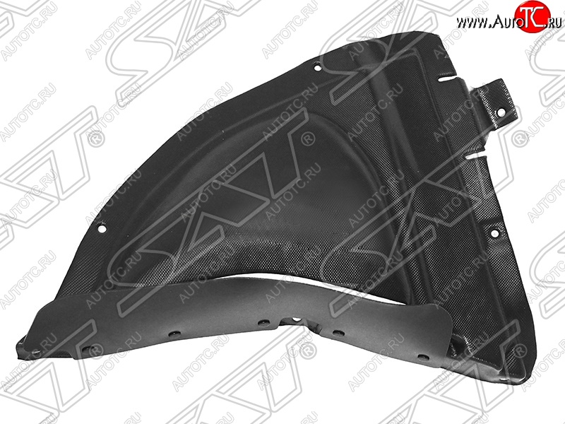699 р. Правый подкрылок задний SAT (нижняя часть, пр-во Тайвань) BMW 7 серия F01-F04 седан (2008-2015)  с доставкой в г. Пермь