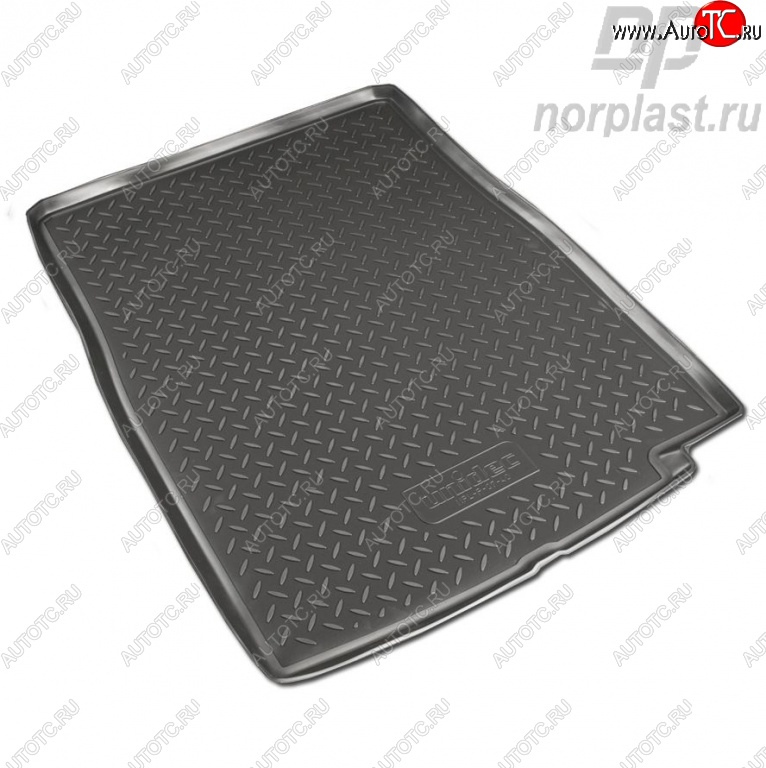 2 259 р. Коврик в багажник Norplast Unidec (Long-F02)  BMW 7 серия  F01-F04 (2008-2015) седан (Цвет: черный)  с доставкой в г. Пермь