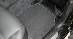 485 р. Коврики в салон Element 4 шт. (текстиль) (L) BMW 7 серия F01-F04 седан (2008-2015)  с доставкой в г. Пермь. Увеличить фотографию 3