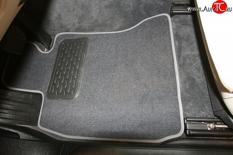 485 р. Коврики в салон Element 4 шт. (текстиль) (L) BMW 7 серия F01-F04 седан (2008-2015)  с доставкой в г. Пермь