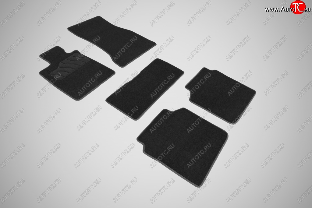 2 899 р. Коврики в салон (4WD) SeiNtex Premium LUX 4 шт. (ворсовые)  BMW 7 серия ( G11-G12,  G11,G12) (2015-2022) дорестайлинг,седан, седан рестайлинг  с доставкой в г. Пермь