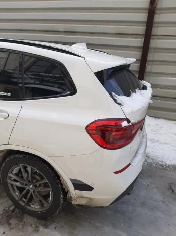 Спойлер Inmax в X3M (F97) BMW X3  G01 (2017-2023) дорестайлинг, рестайлинг