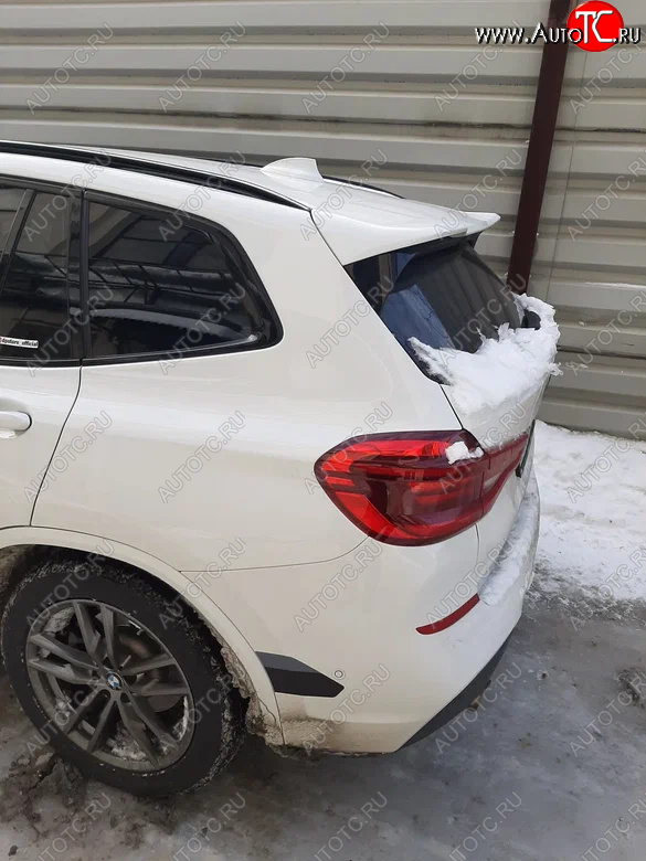 8 999 р. Спойлер Inmax в стиле X3M (F97)  BMW X3  G01 (2017-2023) дорестайлинг, рестайлинг (Неокрашенный)  с доставкой в г. Пермь