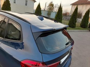 8 999 р. Спойлер Inmax в стиле X3M (F97)  BMW X3  G01 (2017-2023) дорестайлинг, рестайлинг (Неокрашенный)  с доставкой в г. Пермь. Увеличить фотографию 11