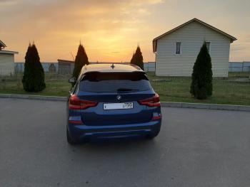 8 999 р. Спойлер Inmax в стиле X3M (F97)  BMW X3  G01 (2017-2023) дорестайлинг, рестайлинг (Неокрашенный)  с доставкой в г. Пермь. Увеличить фотографию 3