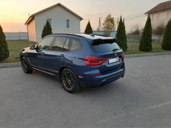 8 999 р. Спойлер Inmax в стиле X3M (F97)  BMW X3  G01 (2017-2023) дорестайлинг, рестайлинг (Неокрашенный)  с доставкой в г. Пермь. Увеличить фотографию 6