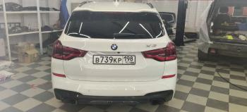 8 999 р. Спойлер Inmax в стиле X3M (F97)  BMW X3  G01 (2017-2023) дорестайлинг, рестайлинг (Неокрашенный)  с доставкой в г. Пермь. Увеличить фотографию 8