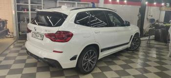 8 999 р. Спойлер Inmax в стиле X3M (F97)  BMW X3  G01 (2017-2023) дорестайлинг, рестайлинг (Неокрашенный)  с доставкой в г. Пермь. Увеличить фотографию 9