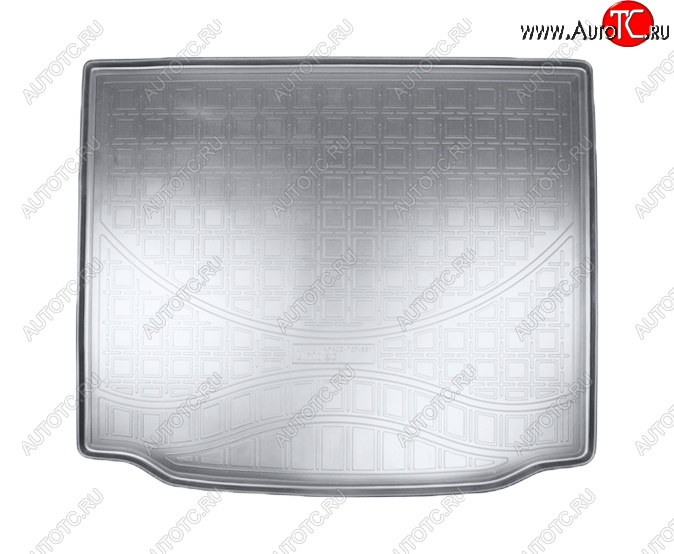 2 669 р. Коврик в багажник (комплектация без штатной докатки) Norplast  BMW X3  G01 (2017-2023) дорестайлинг, рестайлинг (Серый)  с доставкой в г. Пермь