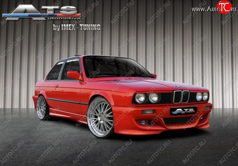 25 899 р. Передний бампер ATS BMW 3 серия E30 седан (1982-1991)  с доставкой в г. Пермь