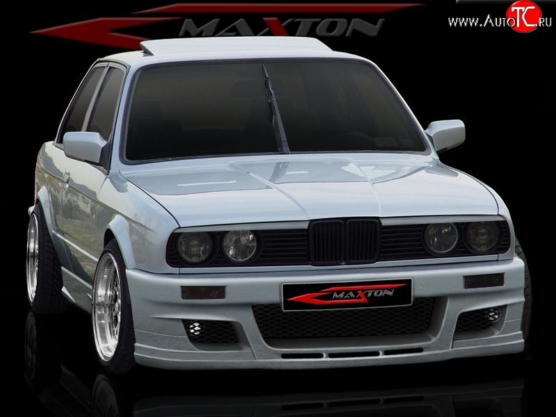 8 399 р. Передний бампер Maxton BMW 3 серия E30 седан (1982-1991)  с доставкой в г. Пермь