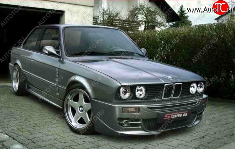 25 899 р. Передний бампер ST BMW 3 серия E30 седан (1982-1991)  с доставкой в г. Пермь