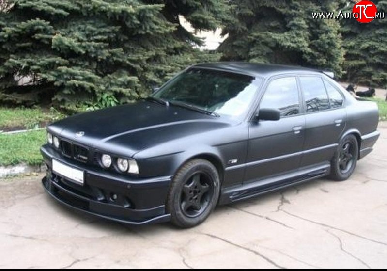 4 699 р. Элерон переднего бампера HAMANN COMPETITION BMW 5 серия E34 седан дорестайлинг (1988-1994) (Неокрашенная)  с доставкой в г. Пермь