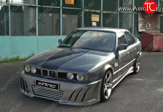 25 899 р. Передний бампер NTC BMW 5 серия E34 седан дорестайлинг (1988-1994)  с доставкой в г. Пермь