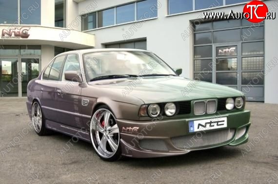 25 899 р. Передний бампер NTC 2 BMW 5 серия E34 седан дорестайлинг (1988-1994)  с доставкой в г. Пермь