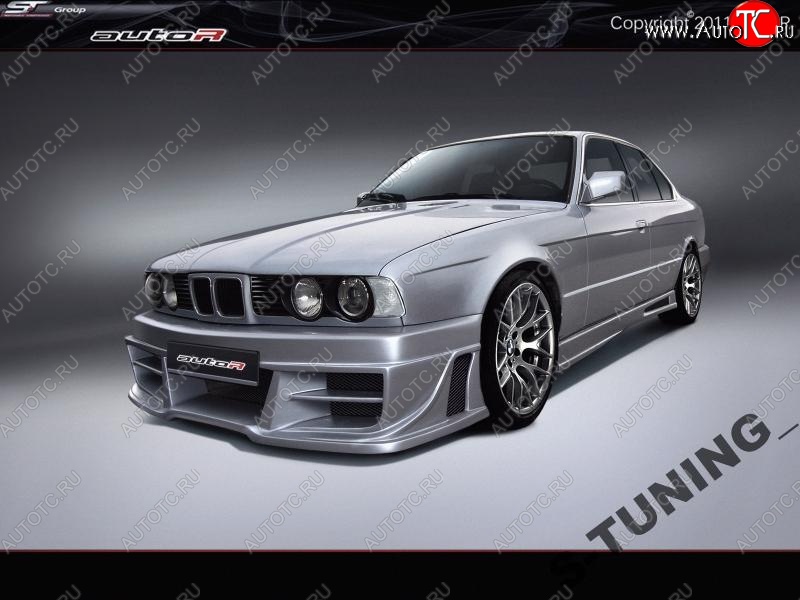 25 899 р. Передний бампер R1 BMW 5 серия E34 седан дорестайлинг (1988-1994)  с доставкой в г. Пермь