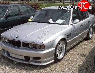 1 649 р. Реснички на фары CT v2 BMW 5 серия E34 универсал (1988-1996) (Неокрашенные)  с доставкой в г. Пермь