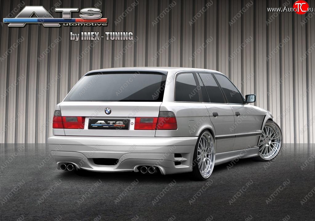 26 449 р. Задний бампер ATS BMW 5 серия E34 универсал (1988-1996)  с доставкой в г. Пермь