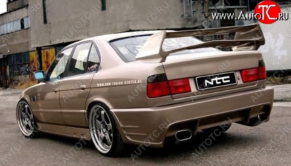 25 899 р. Задний бампер NTC BMW 5 серия E34 седан дорестайлинг (1988-1994)  с доставкой в г. Пермь