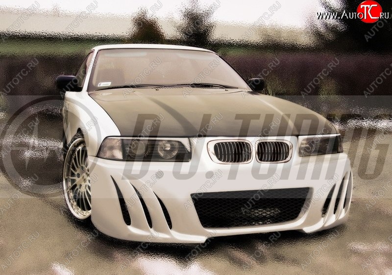 25 899 р. Передний бампер D.J. BMW 3 серия E36 седан (1990-2000)  с доставкой в г. Пермь
