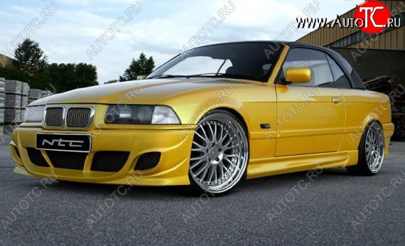 25 899 р. Передний бампер NTC BMW 3 серия E36 седан (1990-2000)  с доставкой в г. Пермь