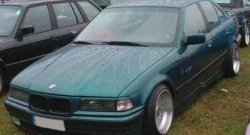 849 р. Реснички на фары Sport BMW 3 серия E36 седан (1990-2000) (Неокрашенные)  с доставкой в г. Пермь. Увеличить фотографию 4