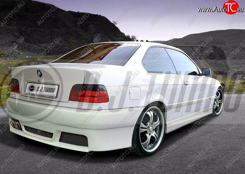 25 899 р. Задний бампер D.J. BMW 3 серия E36 седан (1990-2000)  с доставкой в г. Пермь