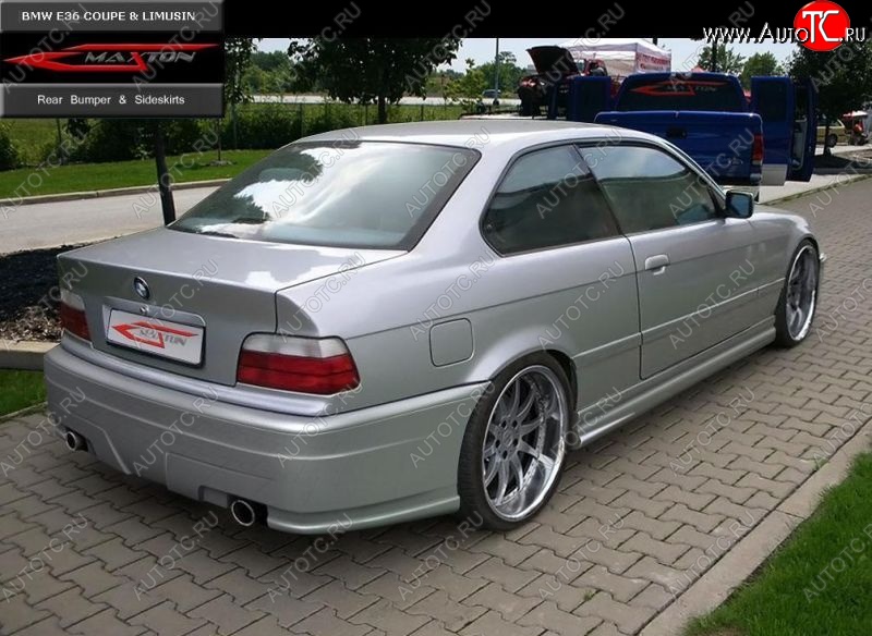 27 999 р. Задний бампер Maxton BMW 3 серия E36 седан (1990-2000)  с доставкой в г. Пермь