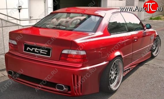 25 899 р. Задний бампер NTC BMW 3 серия E36 седан (1990-2000)  с доставкой в г. Пермь