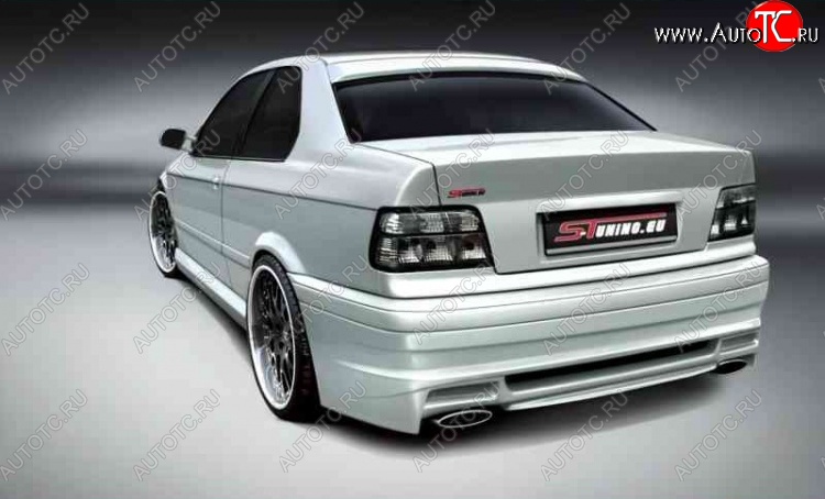 25 899 р. Задний бампер ST3 BMW 3 серия E36 седан (1990-2000)  с доставкой в г. Пермь