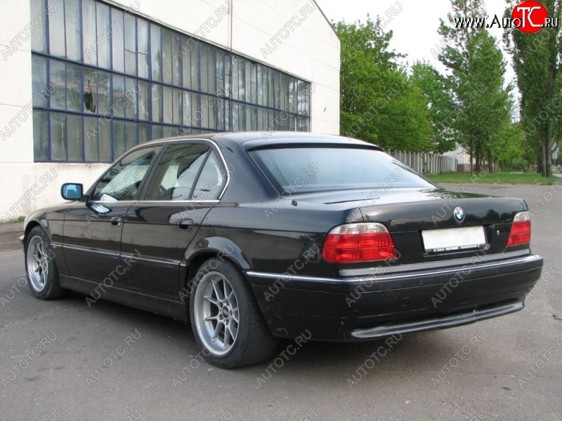 1 549 р. Козырёк на заднее стекло Jaguar BMW 7 серия E38 дорестайлинг, седан (1994-1998)  с доставкой в г. Пермь