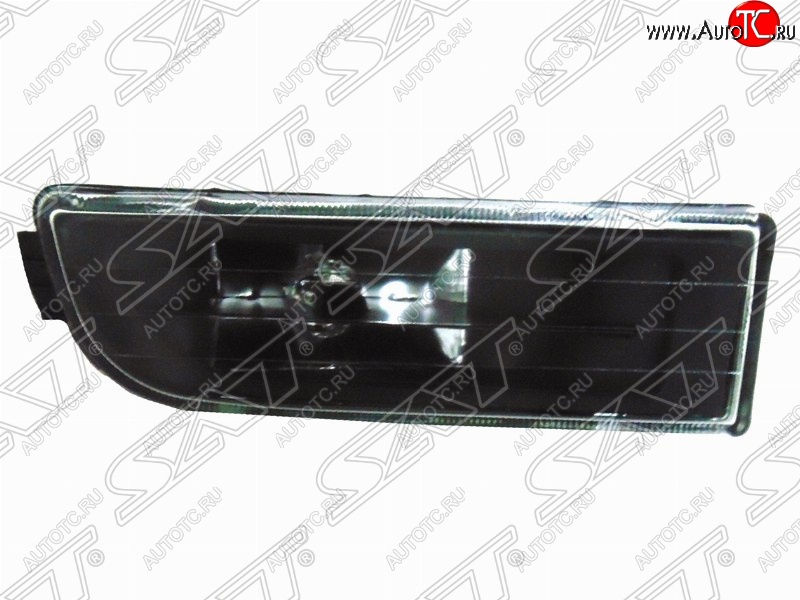 1 499 р. Правая противотуманная фара SAT (чёрная) BMW 7 серия E38 дорестайлинг, седан (1994-1998)  с доставкой в г. Пермь