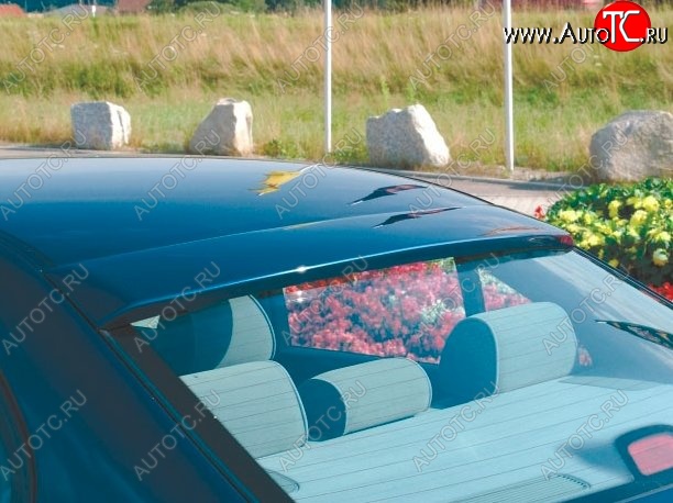 4 599 р. Козырёк на заднее стекло CT BMW 5 серия E39 седан дорестайлинг (1995-2000) (Неокрашенный)  с доставкой в г. Пермь