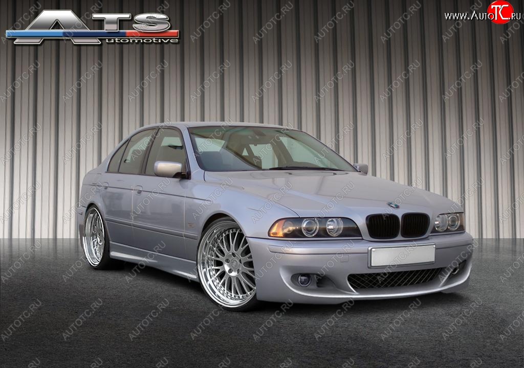 25 899 р. Передний бампер ATS BMW 5 серия E39 седан рестайлинг (2000-2003)  с доставкой в г. Пермь