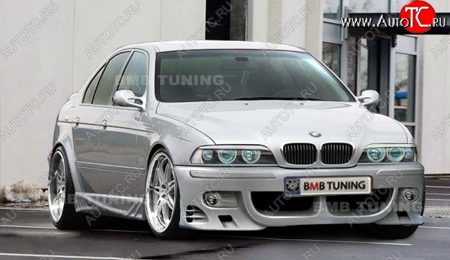 25 899 р. Передний бампер BMB BMW 5 серия E39 седан рестайлинг (2000-2003)  с доставкой в г. Пермь