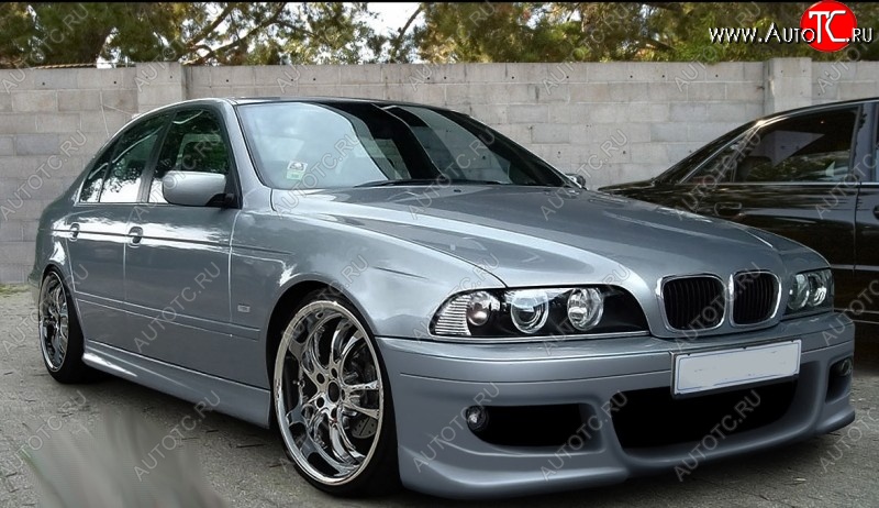 25 899 р. Передний бампер Karsher BMW 5 серия E39 седан рестайлинг (2000-2003)  с доставкой в г. Пермь