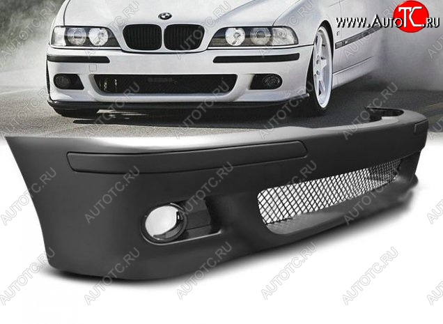 12 949 р. Передний бампер M5 Style BMW 5 серия E39 седан рестайлинг (2000-2003) (Неокрашенный)  с доставкой в г. Пермь