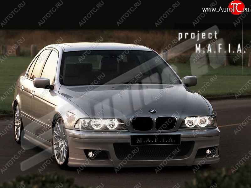 25 899 р. Передний бампер R1 BMW 5 серия E39 седан рестайлинг (2000-2003)  с доставкой в г. Пермь