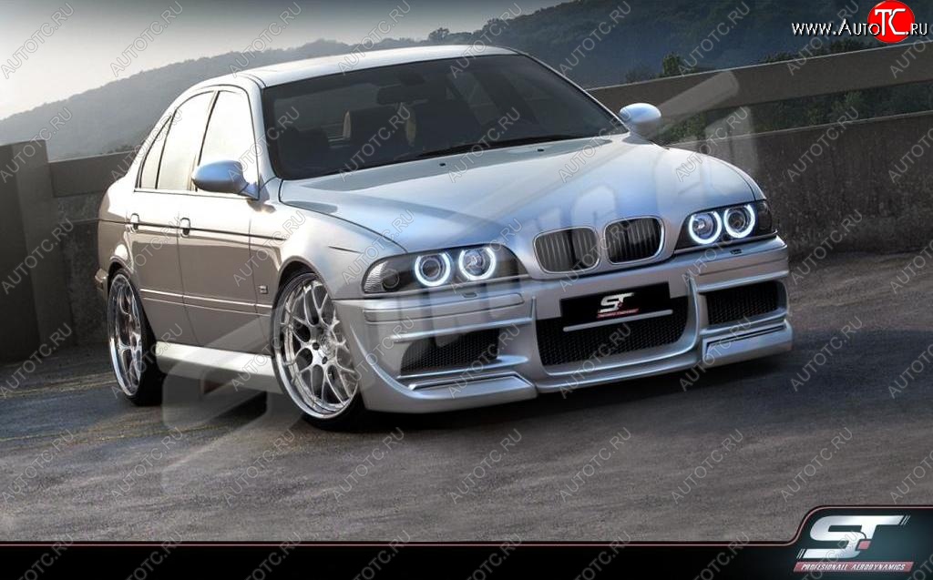 25 899 р. Передний бампер ST BMW 5 серия E39 седан рестайлинг (2000-2003)  с доставкой в г. Пермь