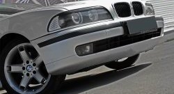 599 р. Реснички на фары RA BMW 5 серия E39 седан рестайлинг (2000-2003) (Неокрашенные)  с доставкой в г. Пермь. Увеличить фотографию 2
