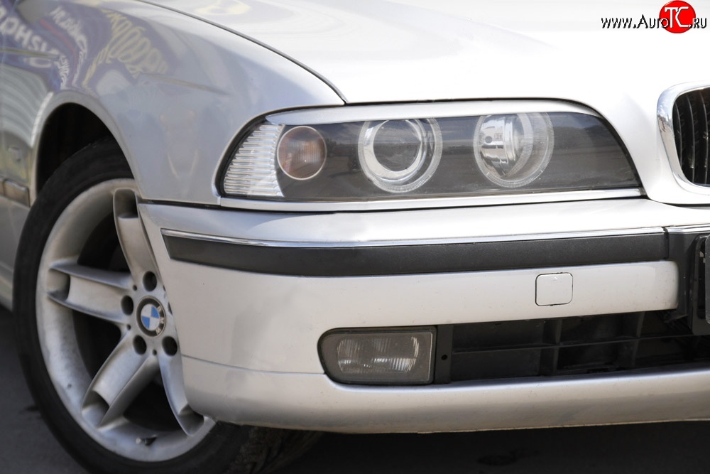 599 р. Реснички на фары RA BMW 5 серия E39 седан рестайлинг (2000-2003) (Неокрашенные) с доставкой в г. Пермь Увеличить фотографию 1 599 р. Реснички на фары RA BMW 5 серия E39 седан рестайлинг (2000-2003) (Неокрашенные) с доставкой в г. Пермь