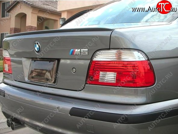 4 599 р. Лип спойлер CT BMW 5 серия E39 седан дорестайлинг (1995-2000) (Неокрашенный)  с доставкой в г. Пермь