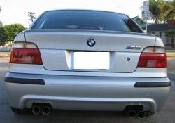 2 579 р. Лип спойлер Jaguar BMW 5 серия E39 седан дорестайлинг (1995-2000)  с доставкой в г. Пермь. Увеличить фотографию 3