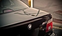2 579 р. Лип спойлер Jaguar BMW 5 серия E39 седан дорестайлинг (1995-2000)  с доставкой в г. Пермь. Увеличить фотографию 4