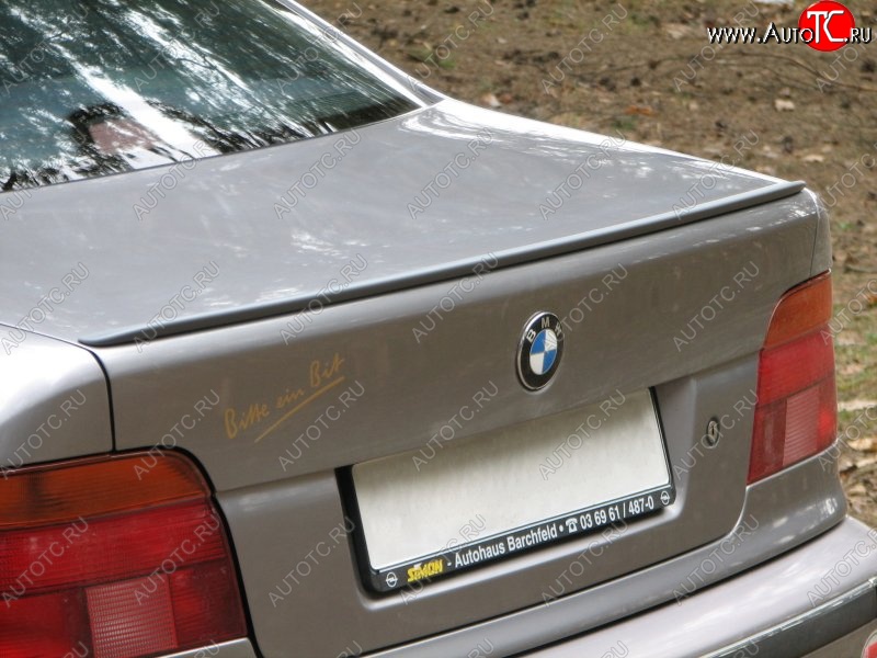 2 579 р. Лип спойлер Jaguar BMW 5 серия E39 седан дорестайлинг (1995-2000)  с доставкой в г. Пермь