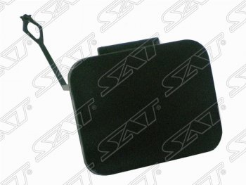 Заглушка в задний бампер SAT (под крюк) BMW 5 серия  E39 (1995-2003) седан дорестайлинг, седан рестайлинг