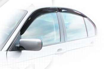 Дефлектора окон CA-Plastiс BMW 3 серия  E46 (1998-2005) седан дорестайлинг, седан рестайлинг