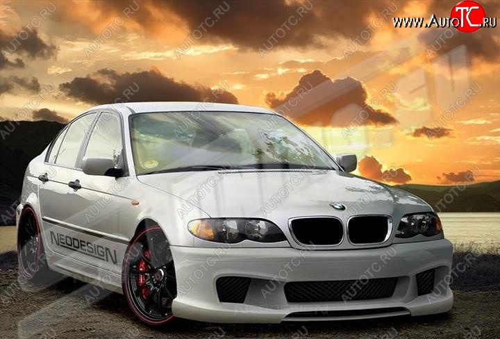 25 899 р. Передний бампер Neodesign BMW 3 серия E46 седан дорестайлинг (1998-2001)  с доставкой в г. Пермь